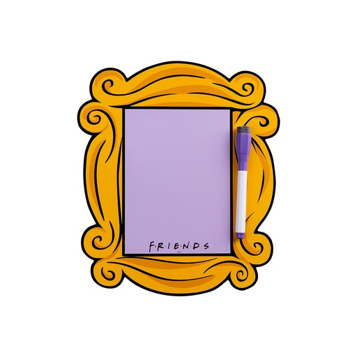 [2602190100] PIZARRA MOOVING FRIENDS IMANTADA 25X29