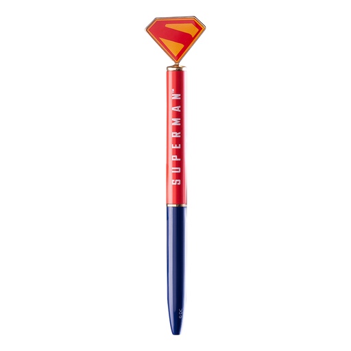 [2472160101] BOLIGRAFO MOOVING SUPERMAN AZUL