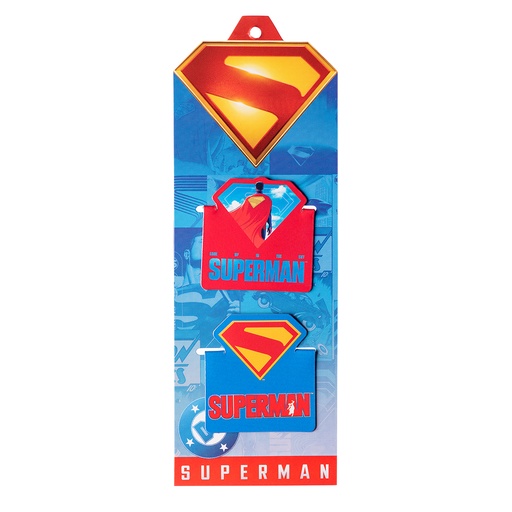 [2472140105] MAGNETIC BOOKMARKS MOOVING SUPERMAN X 2