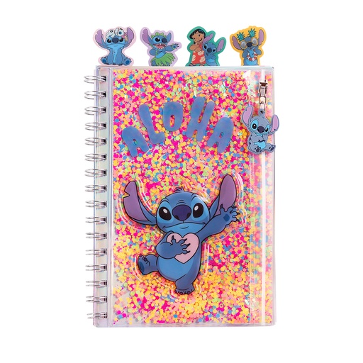 [2441242001] CUADERNO MOOVING A5 CON SEPARADORES STITCH (PROXIMAMENTE)