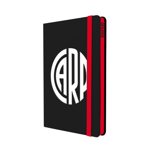 [1246125] LIBRETA MOOVING NOTES A5 TAPA DURA RIVER RAYADO