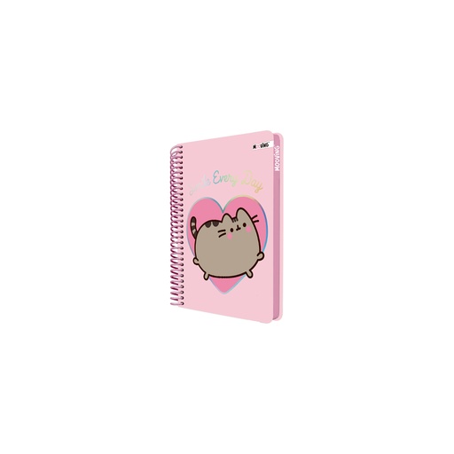 [1232207] CUADERNO MOOVING POCKET 12X14.5 96 HOJAS PUSHEEN