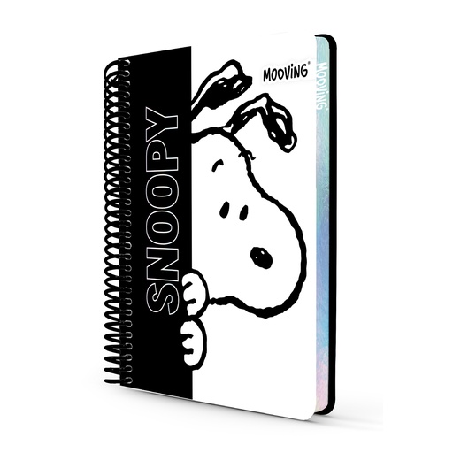 [1232134] CUADERNO MOOVING PREMIUM12X14,5 96H SNOOPY