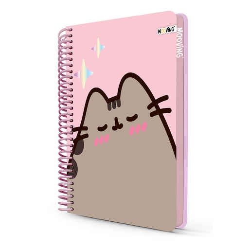 [1230207] CUADERNO MOOVING PREMIUM CARTA X 96 HOJAS PUSHEEN (PROXIMAMENTE)