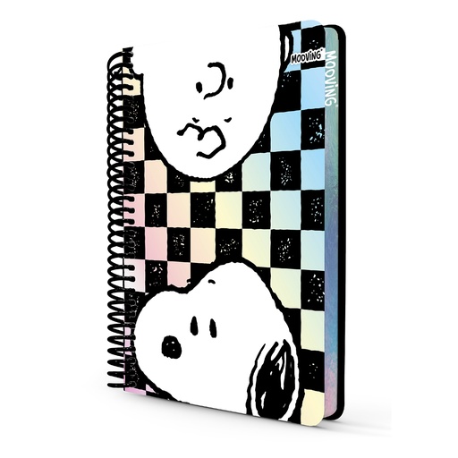 [1230134] CUADERNO MOOVING PREMIUM CARTA X 96 HOJAS SNOOPY