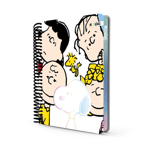 [1231134] CUADERNO MOOVING PREMIUM 1/2 OFICIO 96 HOJAS SNOOPY (PROXIMAMENTE)