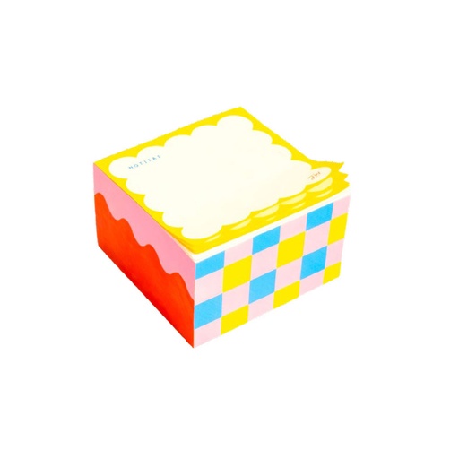 [201393] BLOCK DE NOTAS FW 7.5X7.5 COLOR BLOCK (PROXIMAMENTE)