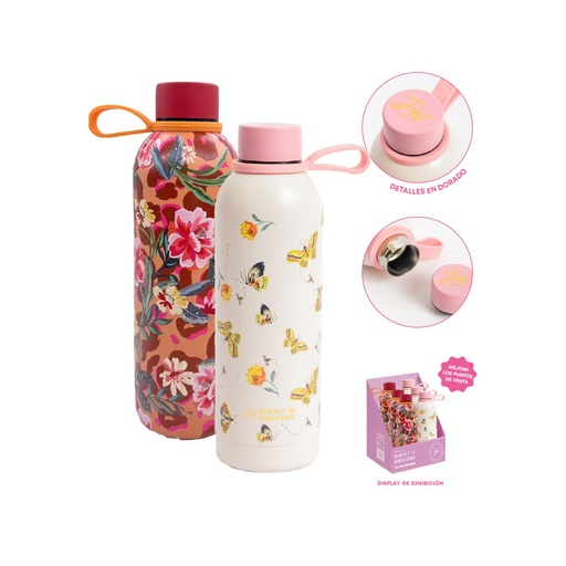 [201430] BOTELLA TERMICA FW 400ML BELLE (PROXIMAMENTE)