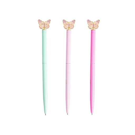 [201440] BOLIGRAFO FW RETRACTIL BUTTERFLY X1