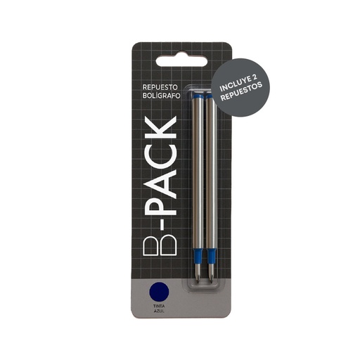 [201458] REPUESTO FW PARA BOLIGRAFO ESTANDAR X2