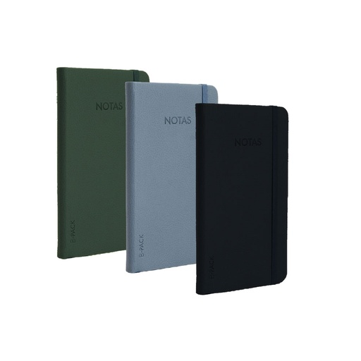 [201465] CUADERNO FW B-PACK COSIDO 10X17CM X 80 HOJAS RAYADAS (PROXIMAMENTE)