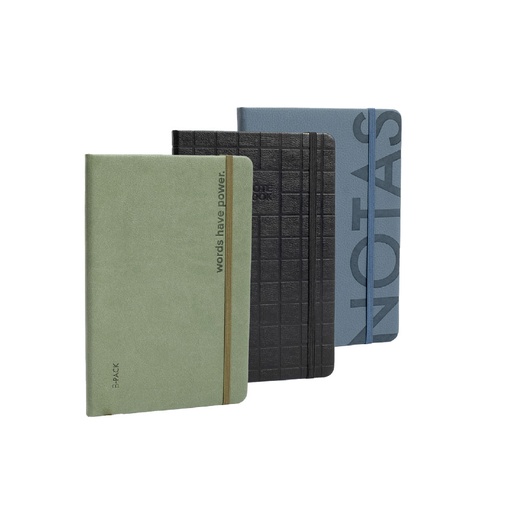 [201477] CUADERNO FW B-PACK COSIDO 14.8X21CM X 80 HOJAS RAYADAS (PROXIMAMENTE)