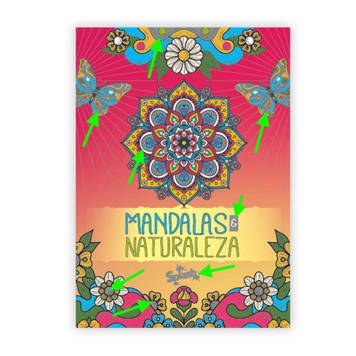 [1216] LIBRO SPLASH MANDALAS Y NATURALEZA