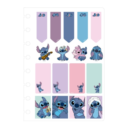 [1724244] SET REPUESTO PARA CUADERNO MOOVING LOOP A5 STITCH
