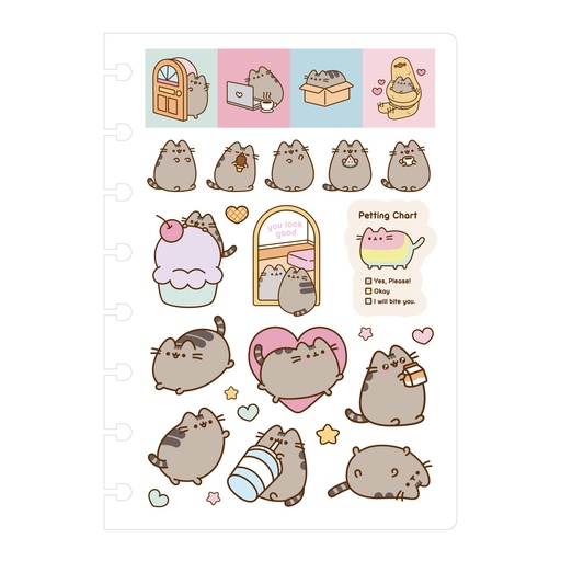 [1724207] SET REPUESTO PARA CUADERNO MOOVING LOOP A5 PUSHEEN