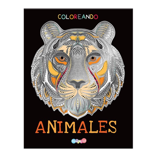 [BCMAN3004] LIBRO DREAMS ART COLOREANDO ANIMALES