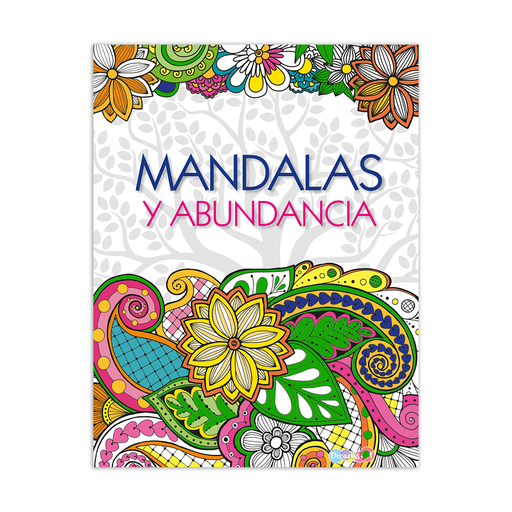 [BCMAN2504] LIBRO PARA COLOREAR DREAMS ART MANDALAS Y ABUNDANCIA