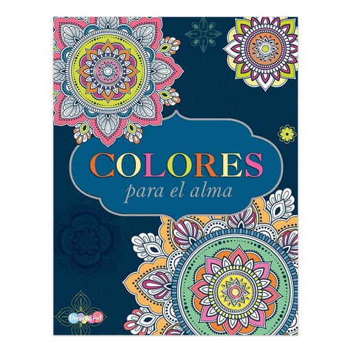 [BCMAN2503] LIBRO PARA COLOREAR DREAMS ART COLORES PARA EL ALMA