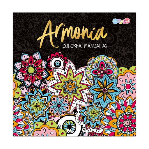 [BCMAN2202] LIBRO PARA COLOREAR DREAMS ART MANDALAS SURTIDAS 2202 (MEDITA Y COLOREA-ARMONIA-EQUILIBRIO Y COLOR-ILUMINA Y SANA)