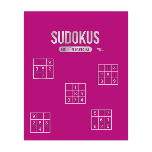 [BPVST3812] SUDOKUS DREAMS ART EDICION ESPECIAL VOL. 1 Y 2