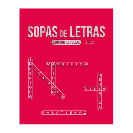 [BPVST3810] SOPA DE LETRAS DREAMS ART EDICION ESPECIAL VOL. 1 Y 2