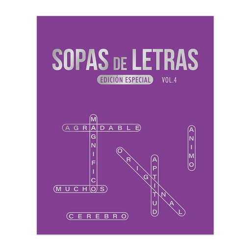 [BPVST3811] SOPA DE LETRAS DREAMS ART EDICION ESPECIAL VOL. 3 Y 4