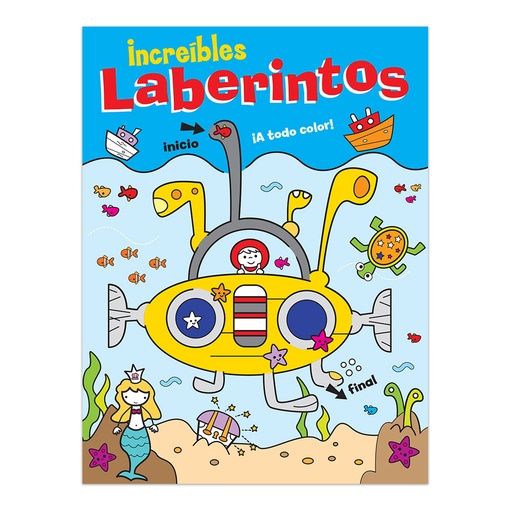 [BK-237] LIBRO DREAMS ART INCREIBLES LABERINTOS