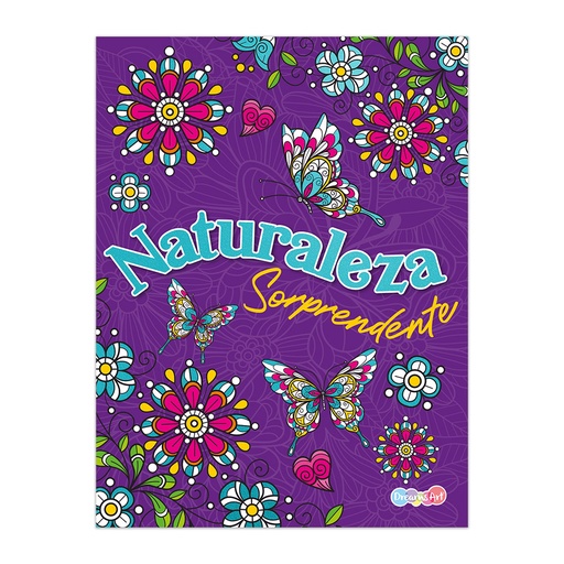 [BCMAN2703] LIBRO PARA COLOREAR DREAMS ART SURTIDO 2703 (INCREIBLES ANIMALES-ELEGANTES MANDALAS-MANDALAS PARA TU ALMA-NATURALEZA SORPRENDENTE)