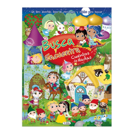 [1117-2022] LIBRO BUSCA Y ENCUENTRA CUENTOS DE HADAS