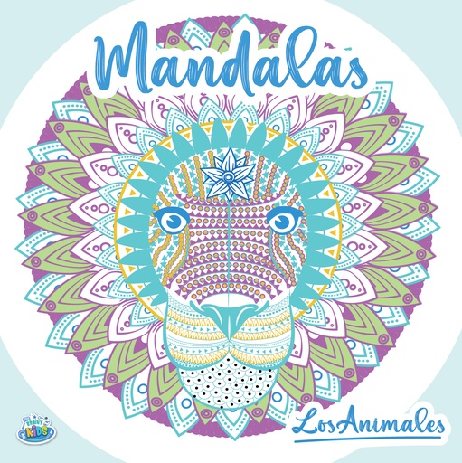 [BK-267] LIBRO PARA COLOREAR BRAINY KIDS MANDALAS LOS ANIMALES