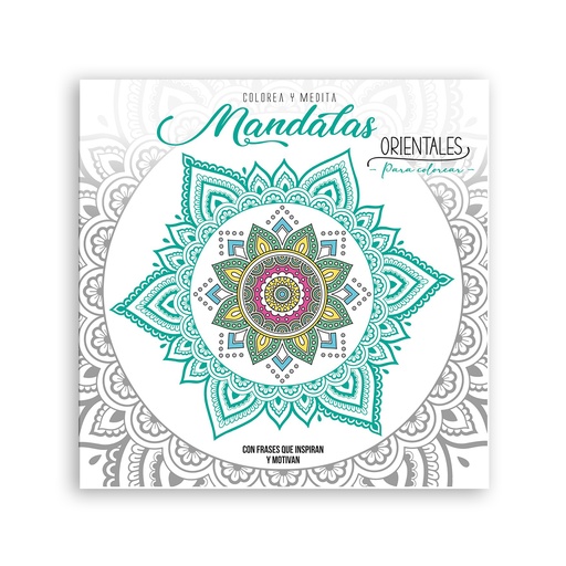 [LIST-235] LIBRO PARA COLOREAR SCHOOL FUN COLOREA Y MEDITA MANDALAS ORIENTALES