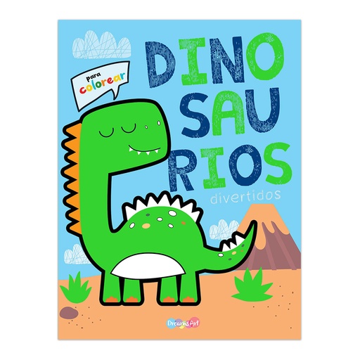 [BCDAR3356] LIBRO DREAMS ART PARA COLOREAR SURTIDOS 3356 (DINOSAURIOS DIVERTIDOS-UNICORNIOS ENTRE NUBES-QUE OSO!-PROFESIONES Y OFICIOS)