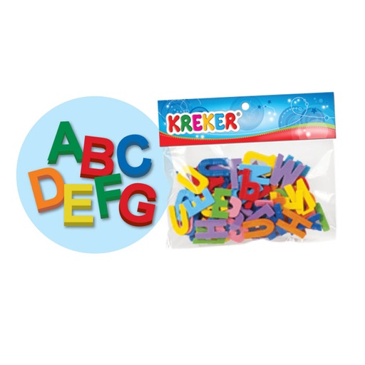 [348] JUEGO KREKER GOMA EVA FORMEMOS PALABRAS