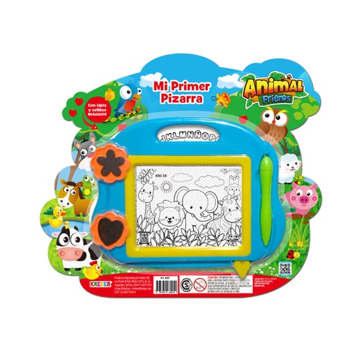 [8201] PIZARRA KREKER BORRABLE + LAPIZ MAGICO