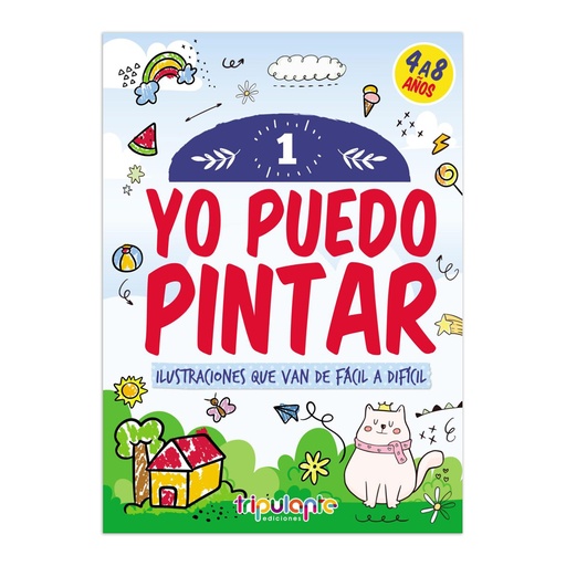 [9789878981789] LIBRO YO PUEDO PINTAR 1 (ED.TRIPULANTE)