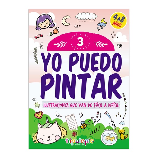 [9789878981802] LIBRO YO PUEDO PINTAR 3 (ED.TRIPULANTE)