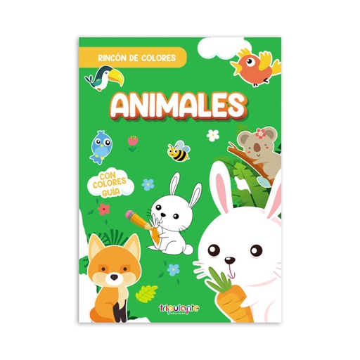 [9789878981000] LIBRO RINCON DE COLORES ANIMALES (ED.TRIPULANTE)