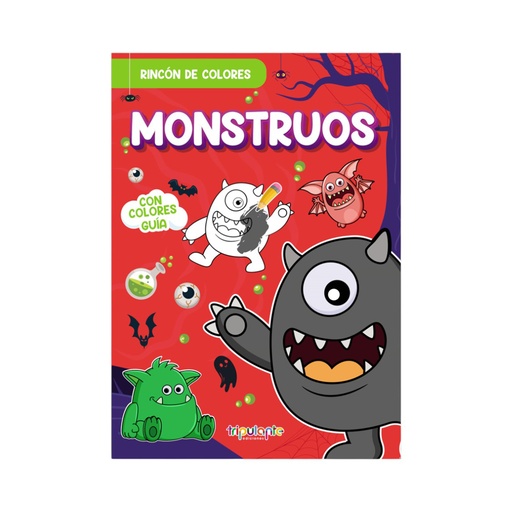[9789878981048] LIBRO RINCON DE COLORES MONSTRUOS (ED.TRIPULANTE)
