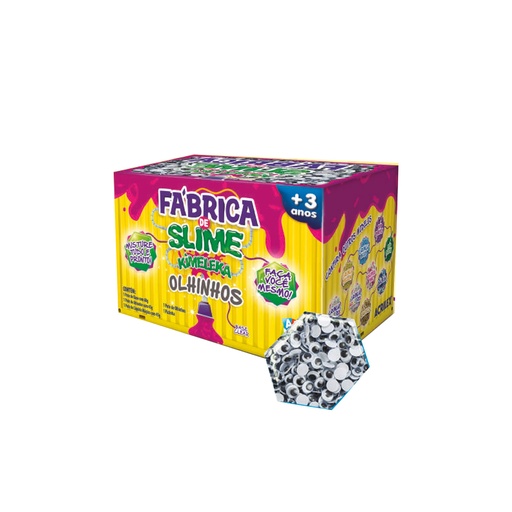 [43010-0000] FABRICA DE SLIME KIMELEKA OJITOS PEQUEÑOS