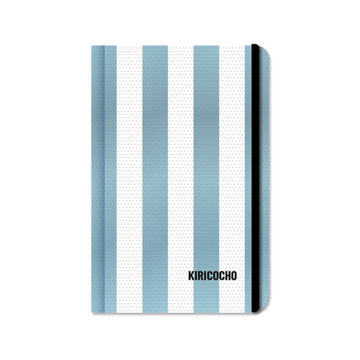 [5001] LIBRETA RY 9.5x14.5cm 80 HOJAS RAYADAS KIRICOCHO VARIOS MODELOS 5001