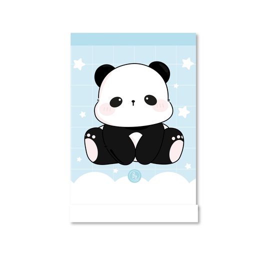 [1005] ANOTADOR RY CON SOLAPA 15X21 50 HOJAS RAYADAS CAPYBARA 1005