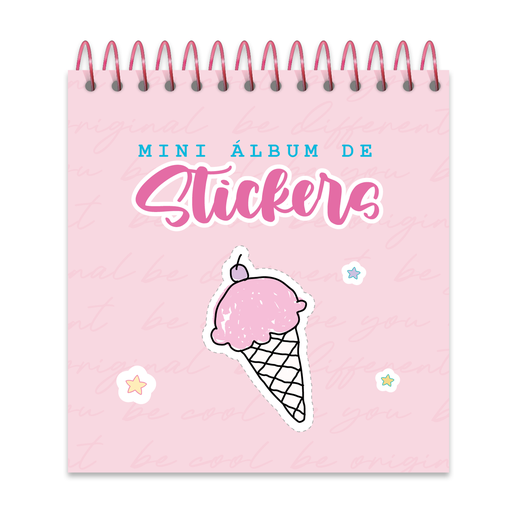 [1095] STICKERS RY ANILLADO 9x9cm X10 PLANCHAS 1095