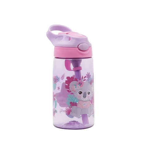 [BOTFTY161/2] BOTELLA FOOTY PLASTICA 480ML KOALA LILA