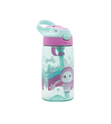 [BOTFTY162/1] BOTELLA FOOTY PLASTICA 480ML OSO VERDE