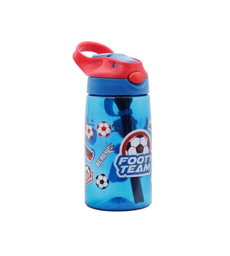[BOTERM171/2] BOTELLA FOOTY PLASTICA 480ML TEAM AZUL