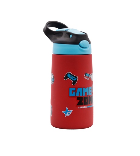 [BOTERM175/1] BOTELLA FOOTY TERMICA 400ML GAME ROJO