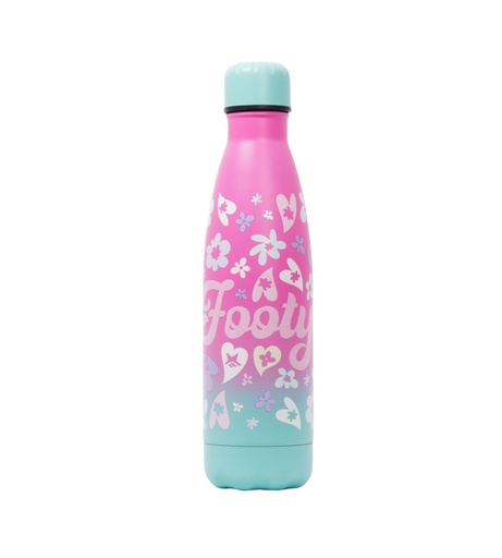 [BOTERM150/1] BOTELLA FOOTY TERMICA CON SORBETE 500ML ROSA
