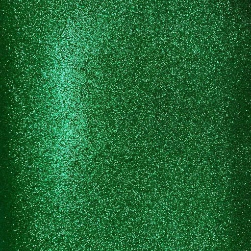 [40102-28] GOMA EVA GLITTER X10 VERDE OSCURO