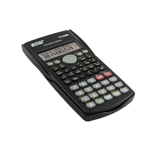 [TC82MS-S] CALCULADORA ECAL CIENTIFICA TC82MS-S 12DIG+2PILAS
