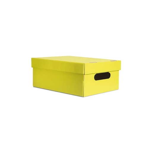 [CL06] CAJA CHICA LISA VERDE FLUO